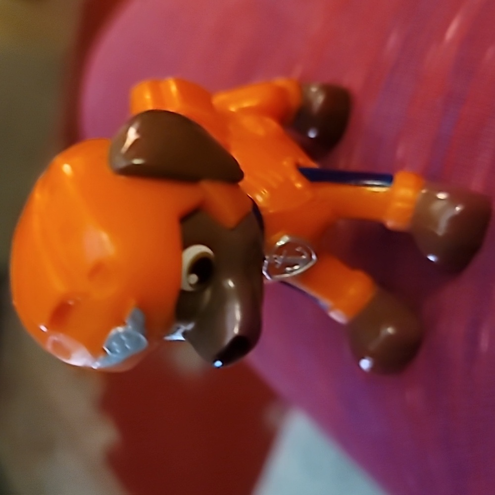 Paw Patrol Zuma Toy Character